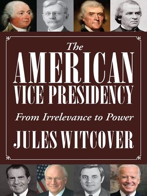 cover image of The American Vice Presidency